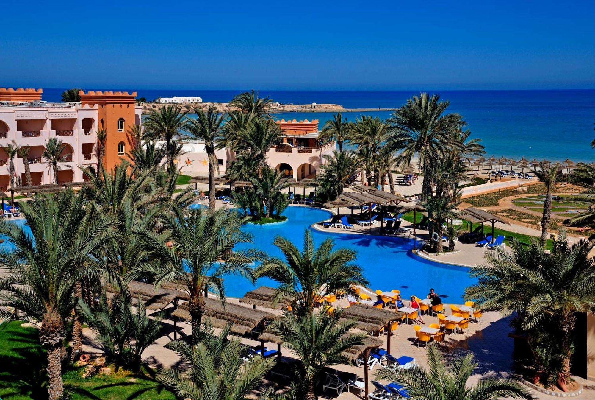 Hotel Vincci Safira Palms Sangho Exterior foto