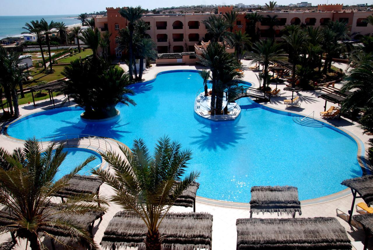 Hotel Vincci Safira Palms Sangho Exterior foto