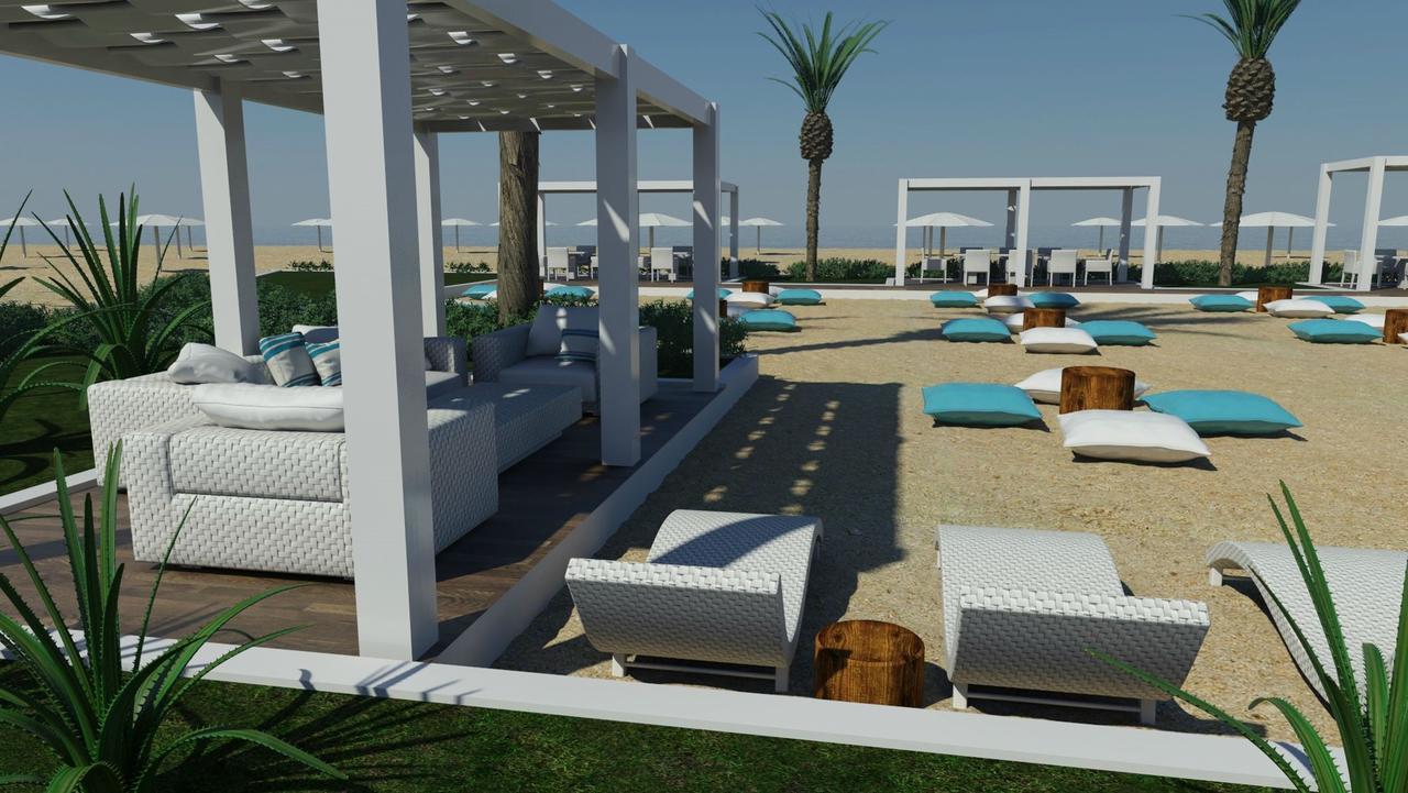 Hotel Vincci Safira Palms Sangho Exterior foto