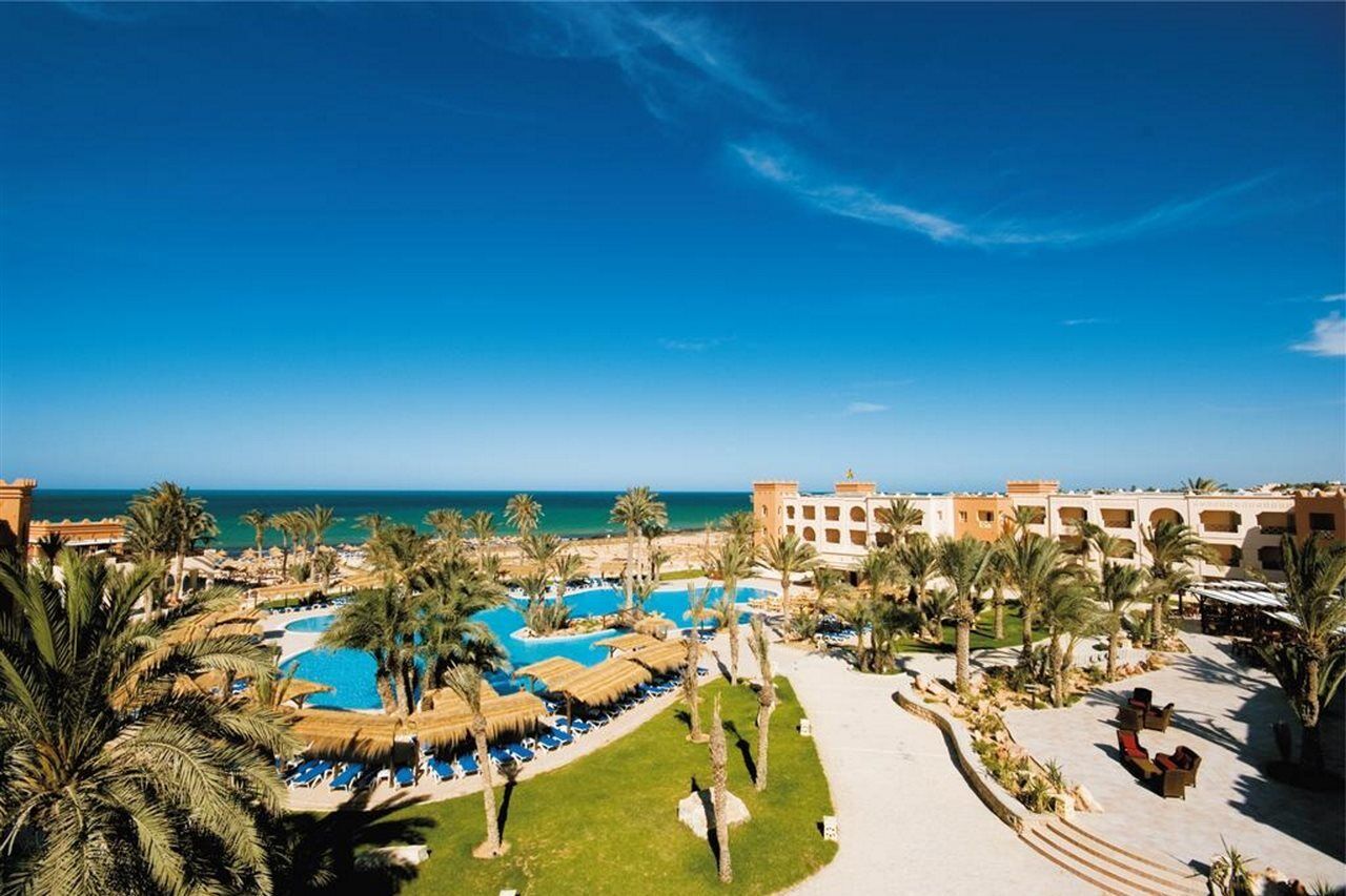 Hotel Vincci Safira Palms Sangho Exterior foto