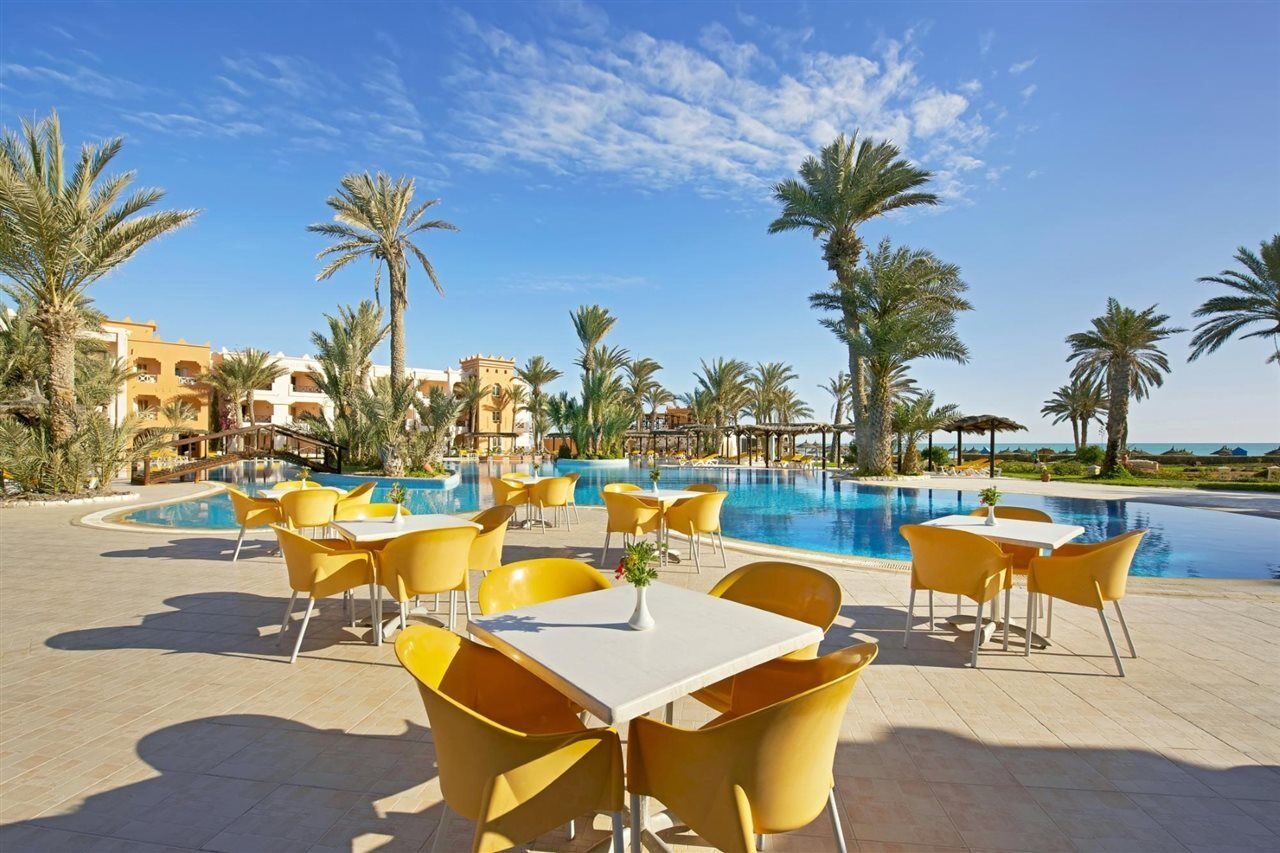 Hotel Vincci Safira Palms Sangho Exterior foto